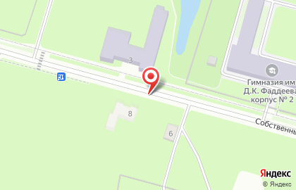 Академическая Гимназия Спб. Государственного Университета на карте