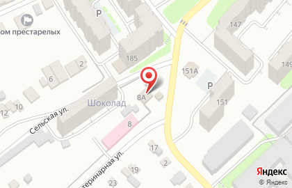 Автомойка Дайвер на карте