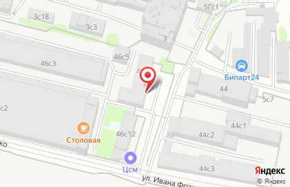 Интернет-магазин бильярдного оборудования Cue.ru на карте