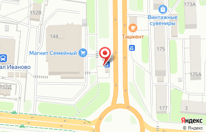 Салон связи Евросеть на Лежневской улице на карте