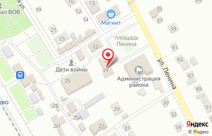 Бюро переводов Языкон на улице Ленина на карте