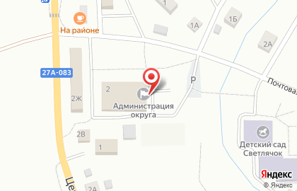 Луговское территориальное управление Гурьевского городского округа на карте
