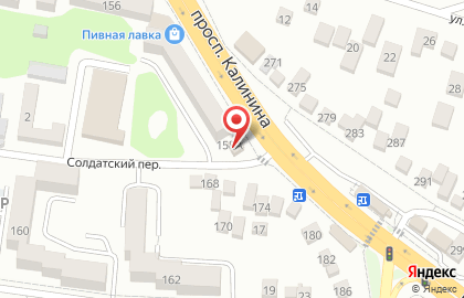 Магазин автозапчастей на корейские автомобили Koreamotors в Пятигорске на карте
