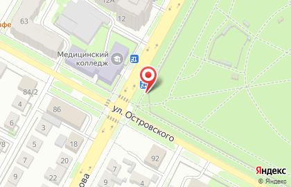 Бердский медицинский колледж на карте