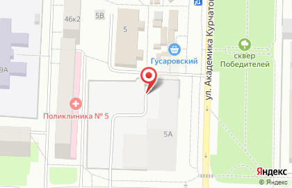 Магазин фруктов и овощей Муллинский тепличный комбинат на карте