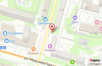 точка по продаже питьевой воды на Демидовской улице на карте