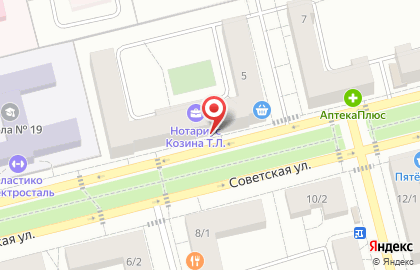 Банкомат ВТБ в Москве на карте