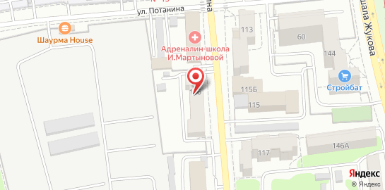 Студия эпиляции Laser Love на улице Пушкина на карте