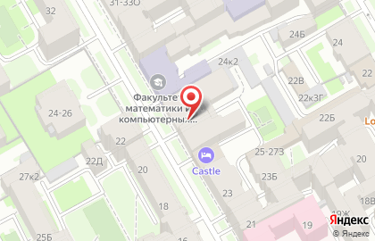 Социально-реабилитационный центр для несовершеннолетних Дом милосердия в Санкт-Петербурге на карте