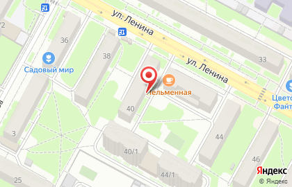 Бердск на карте