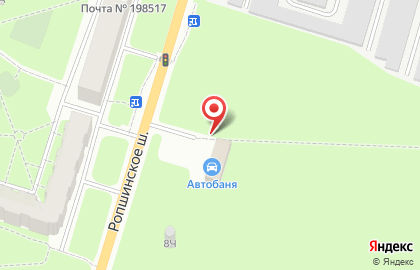 Автосервис Петергоф на карте