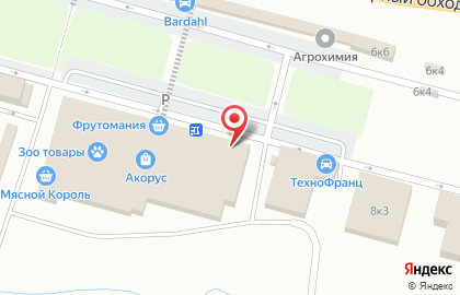 Салон Сохо на Промышленной улице на карте