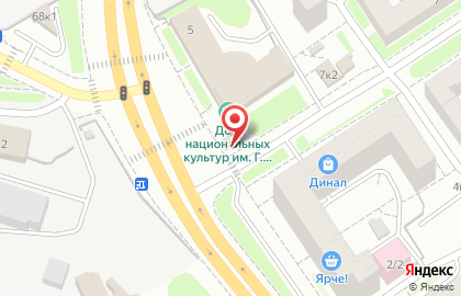 Доступная кофейня Подорожник на Ельцовской улице на карте