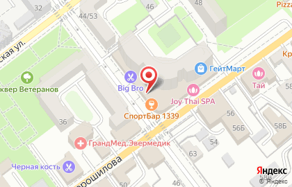 «Баланс» - бухгалтерские услуги в Серпухове на карте