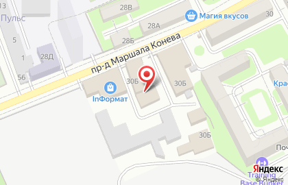 Торгово-сервисная компания Клен на карте