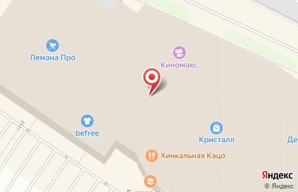 Магазин верхней одежды Лапландия на карте