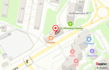 Компания по дезинфекции Главдезцентр на улице Маршала Жукова на карте