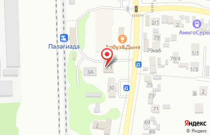Магазин Стройцентр Батяня на Вокзальной улице на карте