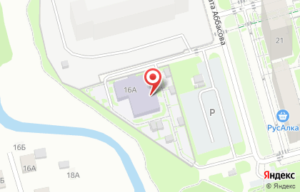 Детский сад №182/2 на карте