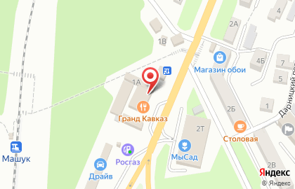 Ресторан Nikos palace на карте