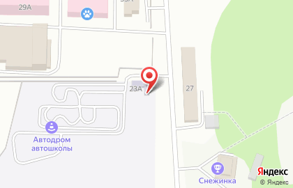 Автошкола Сюрес на Воткинском шоссе на карте
