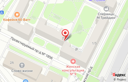 Магазин Красное & Белое в Москве на карте