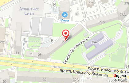 Оптовая компания Ресурс Инвест Ойл на проспекте Красного Знамени на карте