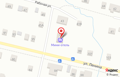Мини-отель Мини-отель в Екатеринбурге на карте
