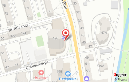 Туристическое агентство Другие места в Ленинградском районе на карте