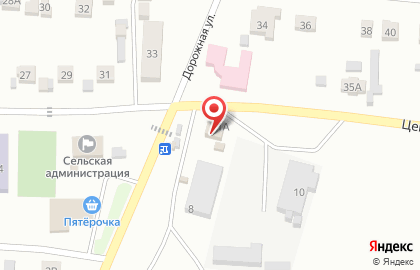 Ниагара на Одесской улице на карте