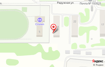 Общежитие рабочих, Администрация сельского поселения пос. Ново-Талицы на карте
