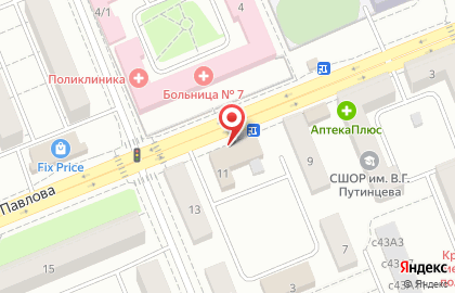 Мастерская по ремонту часов, ИП Акулов А.Б. на карте