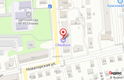 Служба курьерской доставки СберЛогистика на Моторной улице на карте