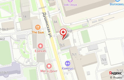 Мосгорсвет на карте