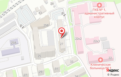 Геодезическая компания Паритет на карте