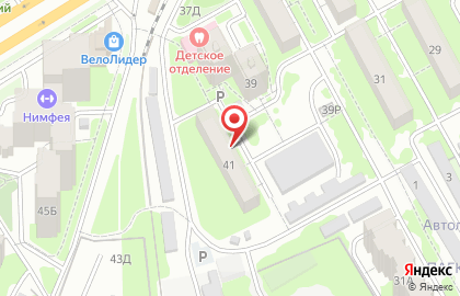 ООО Петр и К на карте