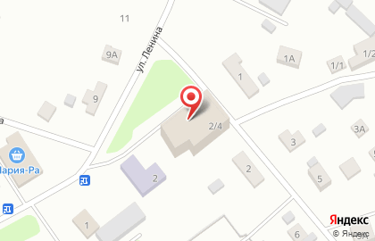 Аптека Ваш Доктор на улице Ленина на карте