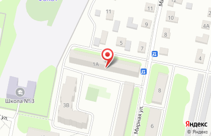Лесозавод в Малоярославце на карте