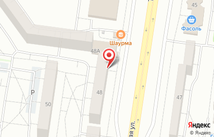 Ателье по ремонту, пошиву и химчистке одежды Профи Мастер в Автозаводском районе на карте