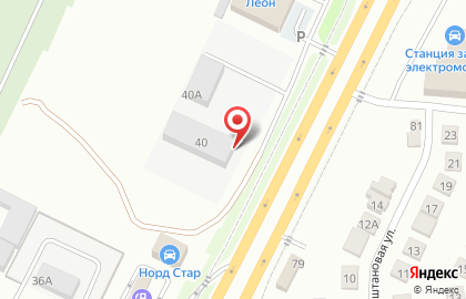 Центр Навигатор Плюс на проспекте Кулакова на карте