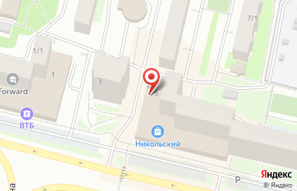 Пиццерия Додо Пицца в Ханты-Мансийске на карте