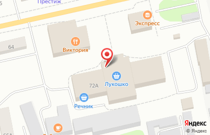 Микрокредитная компания Сонриса в Ханты-Мансийске на карте