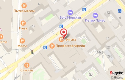 Мясной Барон на карте