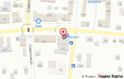 Супермаркет Дикси на улице Кирова на карте