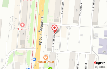 Обувной магазин Кармина в Челябинске на карте