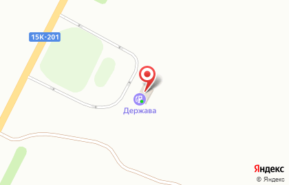 Держава на Солнечной улице на карте