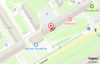 Аптека Апрель в Нижнем Новгороде на карте