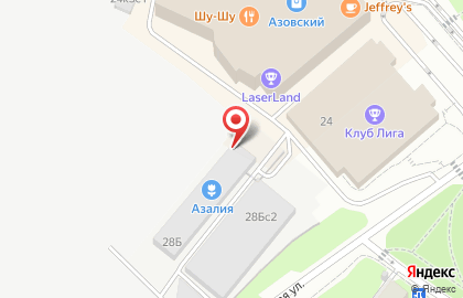 Магазин цветов Флора Юг на карте