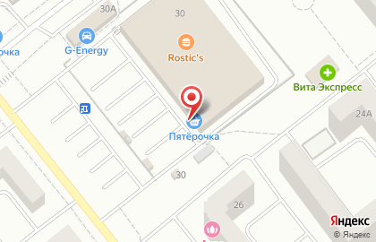 Терминал Газпромбанк на проспекте Строителей на карте