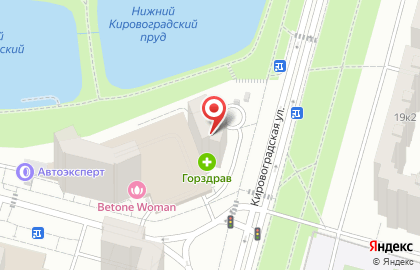 Аптека Горздрав в Москве на карте